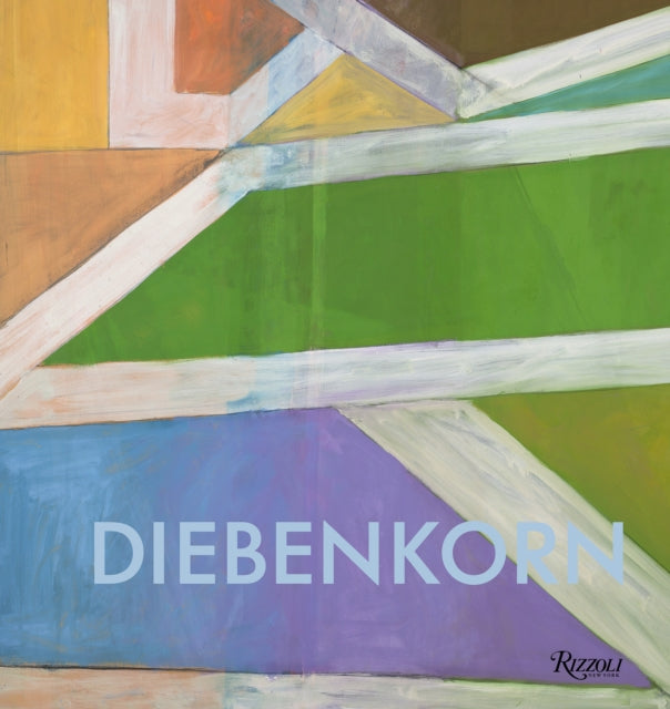 Book cover of: Richard Diebenkorn. By: Sasha Nicholas