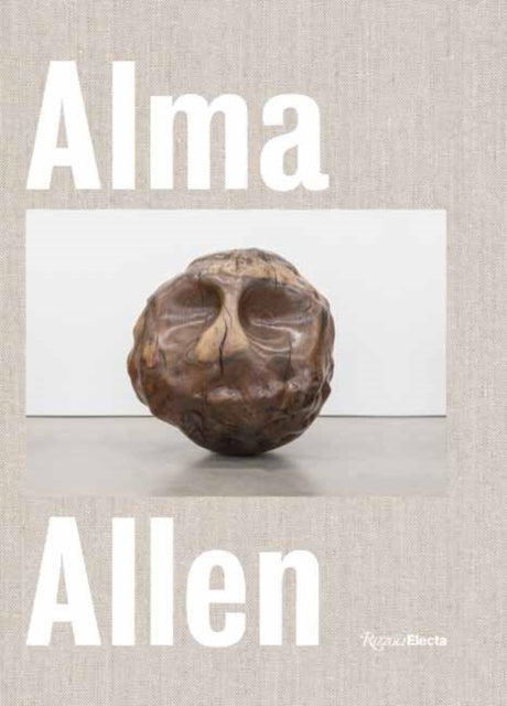 Book cover of: Alma Allen. By: Glenn Adamson