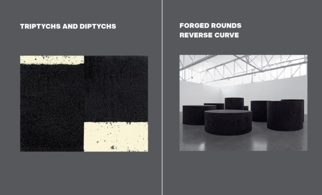 Book cover of: Richard Serra. By: J. Rose