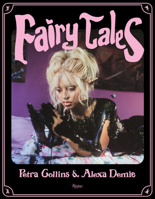 Book cover of: Fairytales. By: Petra Collins