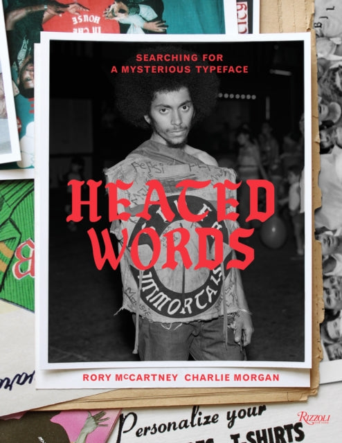 Book cover of: Heated Words. By: Rory McCartney
