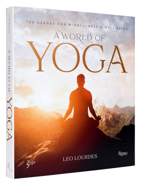 Book cover of: World of Yoga. By: Leo Lourdes