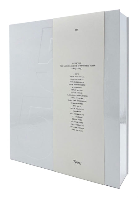 Book cover of: 555. By: Francisco Costa