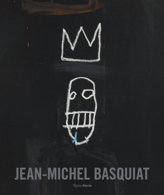 Book cover of: Jean-Michel Basquiat: The Iconic Work. By: Dieter Buchhart