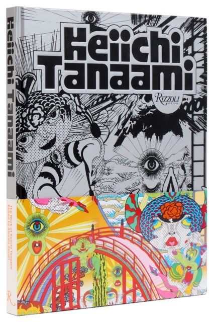 Book cover of: Keiichi Tanaami. By: Keiichi TANAAMI