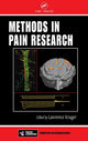 Book cover of: Methods in Pain Research. By: Lawrence Kruger
