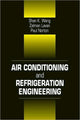Book cover of: Air Conditioning and Refrigeration Engineering