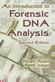 Book cover of: Introduction to Forensic DNA Analysis. By: Norah Rudin