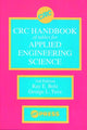 Book cover of: CRC Handbook of Tables for Applied Engineering Science