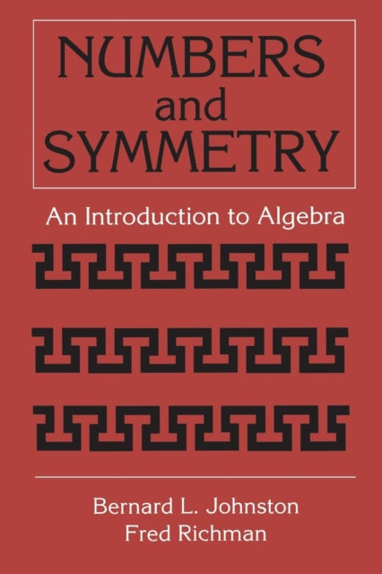 Book cover of: Numbers and Symmetry