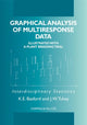 Book cover of: Graphical Analysis of Multi-Response Data. By: Kaye Enid Basford