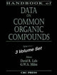 Book cover of: Handbook of Data on Common Organic Compounds