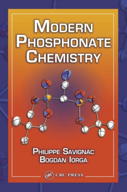 Book cover of: Modern Phosphonate Chemistry. By: Philippe Savignac