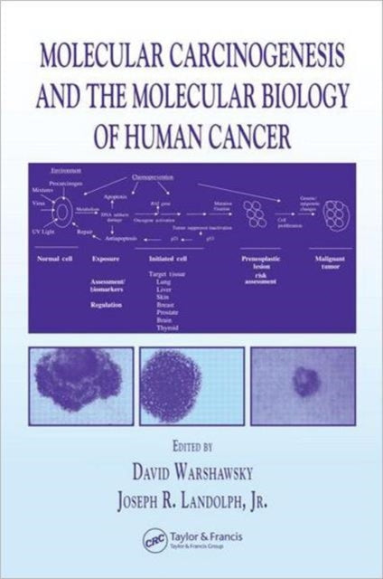 Book cover of: Molecular Carcinogenesis and the Molecular Biology of Human Cancer