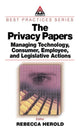 Book cover of: Privacy Papers. By: Rebecca Herold