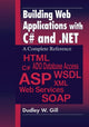 Book cover of: Building Web Applications with C# and .NET. By: Dudley W. Gill