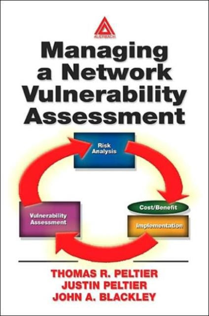 Book cover of: Managing A Network Vulnerability Assessment. By: Thomas R. Peltier