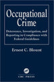 Book cover of: Occupational Crime. By: Ernest C. Blount