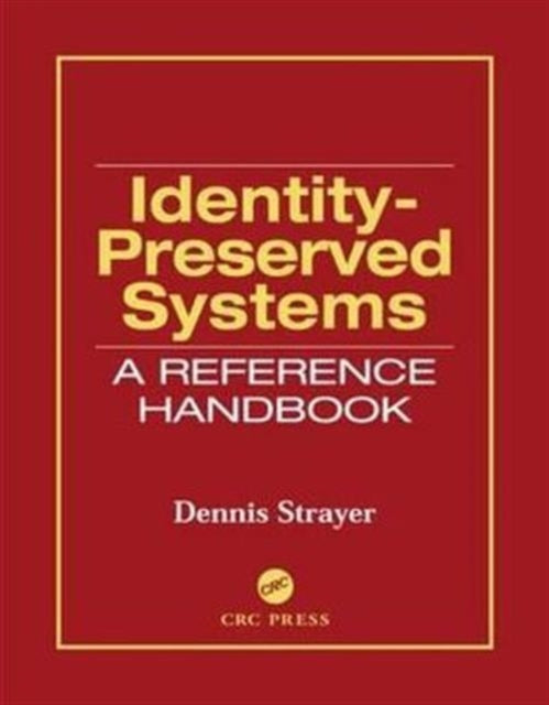Book cover of: Identity-Preserved Systems