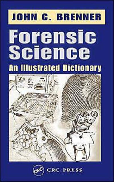 Book cover of: Forensic Science. By: John C. Brenner