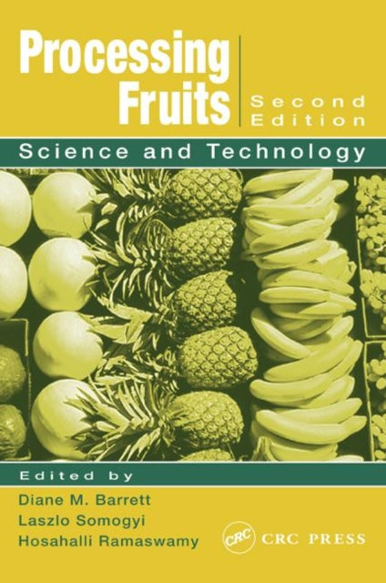 Book cover of: Processing Fruits