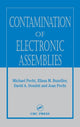 Book cover of: Contamination of Electronic Assemblies. By: Michael Pecht
