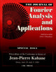 Book cover of: Journal of Fourier Analysis and Applications Special Issue. By: John J. Benedetto