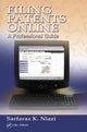 Book cover of: Filing Patents Online