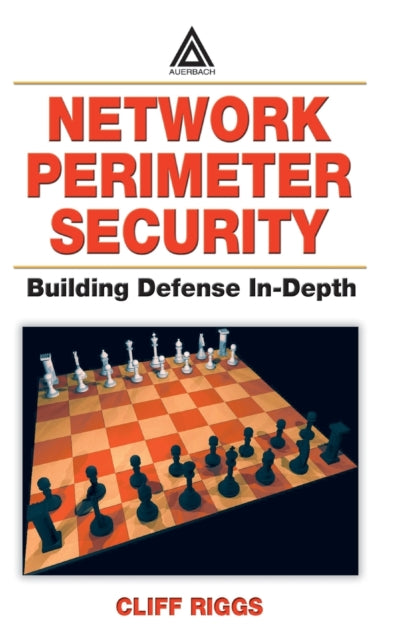 Book cover of: Network Perimeter Security. By: Cliff Riggs