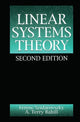 Book cover of: Linear Systems Theory. By: Szidarovszky, Ferenc.