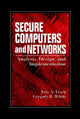 Book cover of: Secure Computers and Networks. By: Eric A. Fisch