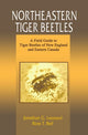 Book cover of: Northeastern Tiger Beetles. By: Jonathan G. Leonard