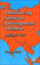 Book cover of: Outsourcing Software Development Offshore. By: Tandy Gold