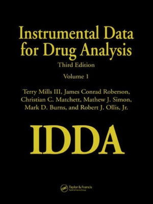 Instrumental Data for Drug Analysis - 6 Volume Set