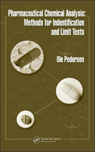 Book cover of: Pharmaceutical Chemical Analysis. By: Ole Pedersen