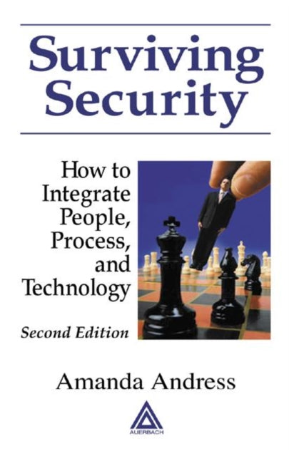 Book cover of: Surviving Security. By: Amanda Andress