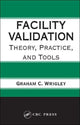 Book cover of: Facility Validation. By: Graham C. Wrigley