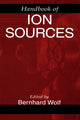 Book cover of: Handbook of Ion Sources