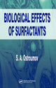Book cover of: Biological Effects of Surfactants