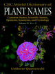Book cover of: CRC World Dictionary of Plant Names. By: Umberto Quattrocchi