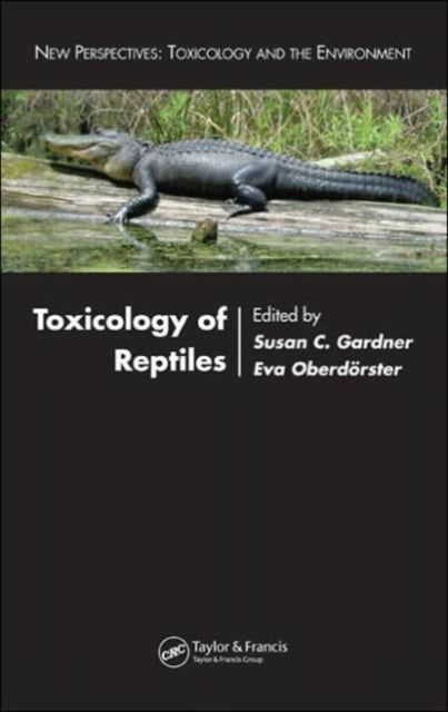 Book cover of: Toxicology of Reptiles