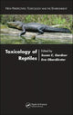 Book cover of: Toxicology of Reptiles