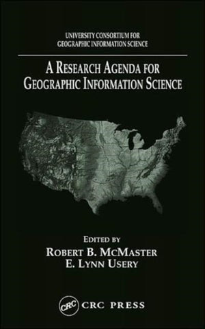 Research Agenda for Geographic Information Science