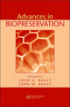 Book cover of: Advances in Biopreservation