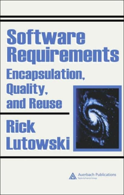 Book cover of: Software Requirements. By: Rick Lutowski