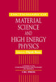 Book cover of: Dictionary of Material Science and High Energy Physics. By: Dipak K. Basu