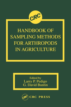 Handbook of Sampling Methods for Arthropods in Agriculture