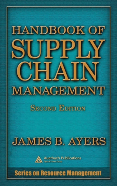 Handbook of Supply Chain Management