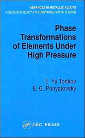 Phase Transformations of Elements Under High Pressure