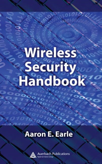 Book cover of: Wireless Security Handbook